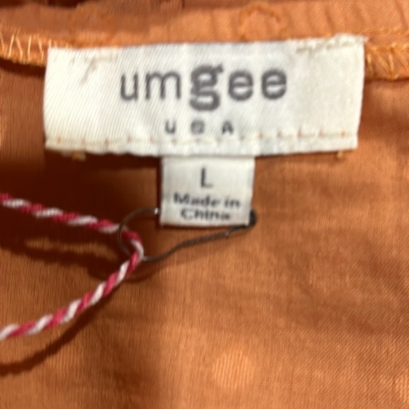 Umgee Dress Size Large - NWT - Picture 5 of 6